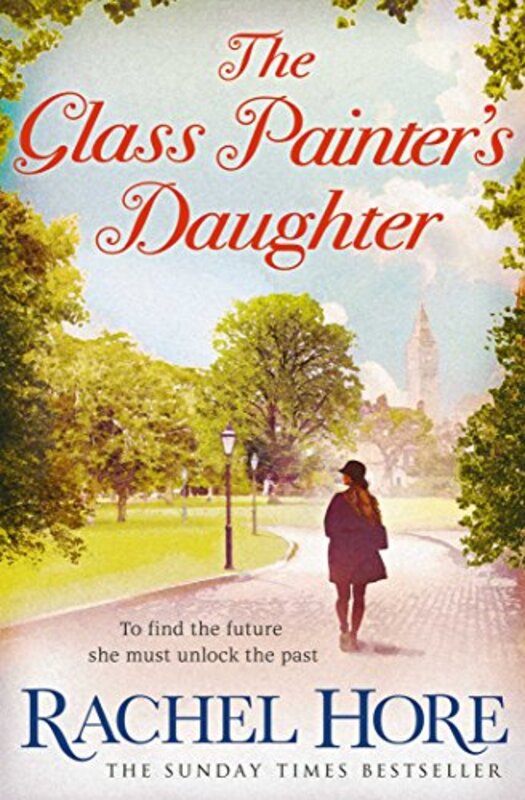 Book cover for "The Glass Painter's Daughter" by Rachel Hore