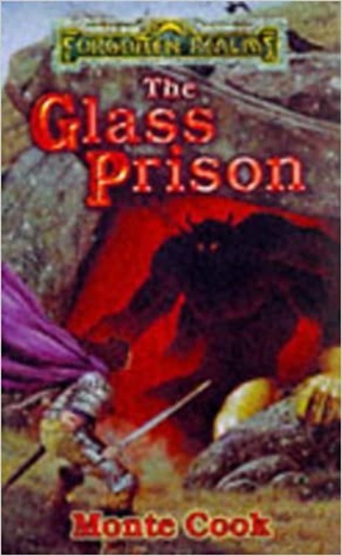 Book cover for "The Glass Prison" by Monte Cook