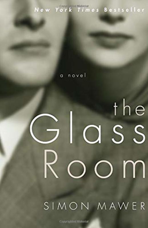 Book cover for "The Glass Room" by Simon Mawer
