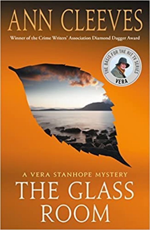 Book cover for "The Glass Room" by Ann Cleeves