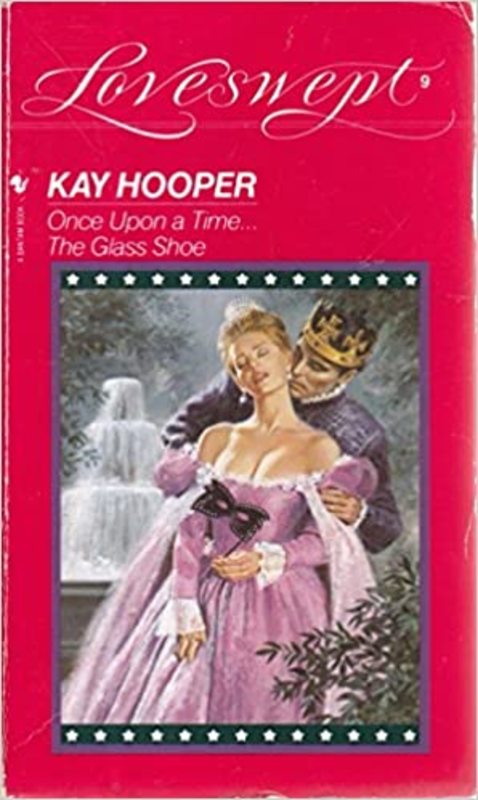 Book cover for "The Glass Shoe" by Kay Hooper