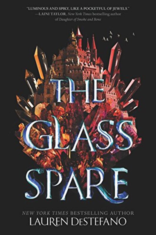 Book cover for "The Glass Spare" by Lauren DeStefano