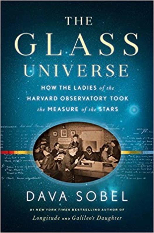 Book cover for "The Glass Universe" by Dava Sobel