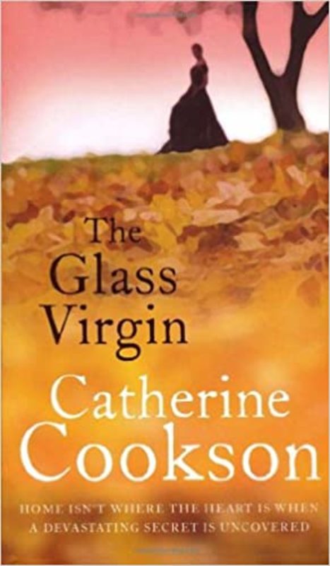 Book cover for "The Glass Virgin" by Catherine Cookson