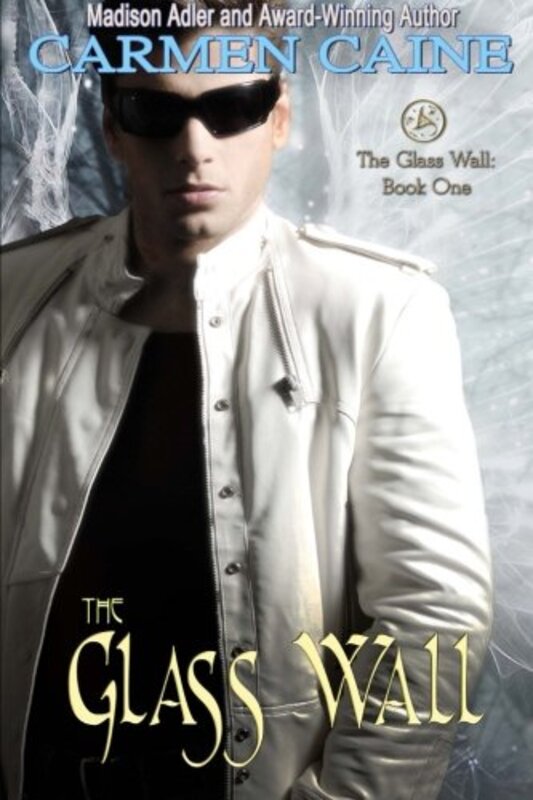 Book cover for "The Glass Wall" by Carmen Caine