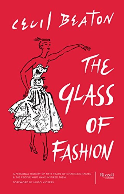 Book cover for "The Glass of Fashion" by Cecil Beaton