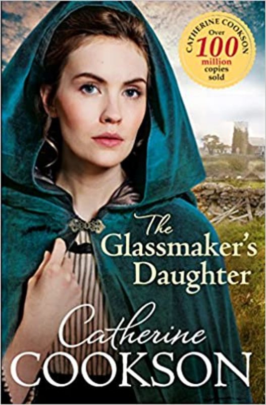 Book cover for "The Glass Virgin" by Catherine Cookson