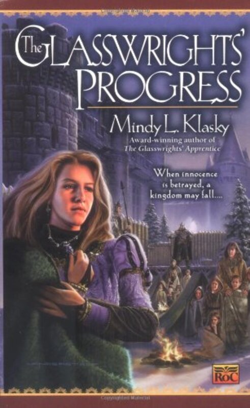 Book cover for "The Glasswrights' Progress" by Mindy Klasky
