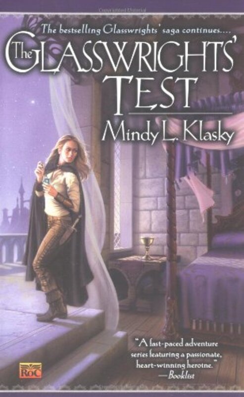 Book cover for "The Glasswrights' Test" by Mindy Klasky