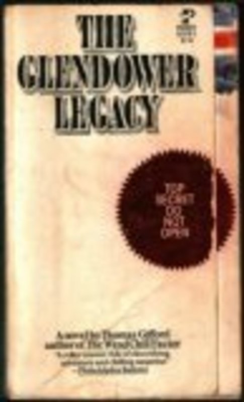 Book cover for "The Glendower Legacy" by Thomas Gifford