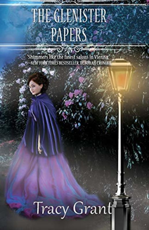 Book cover for "The Glenister Papers" by Tracy Grant