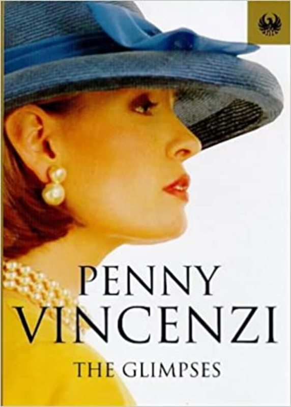 Book cover for "The Glimpses" by Penny Vincenzi