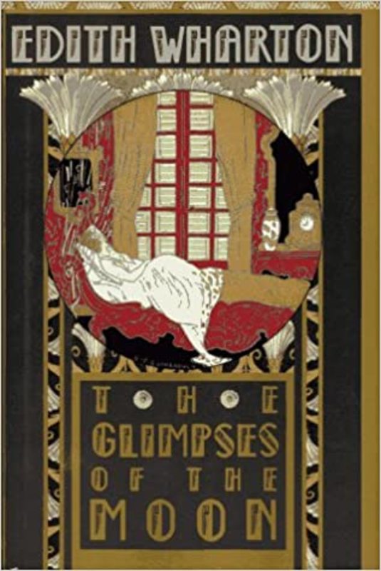 Book cover for "The Glimpses Of The Moon" by Edith Wharton