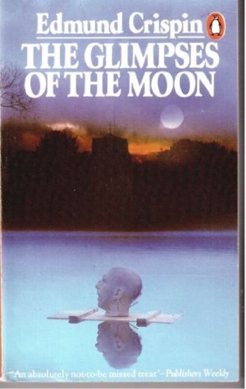 Edmund Crispin book cover