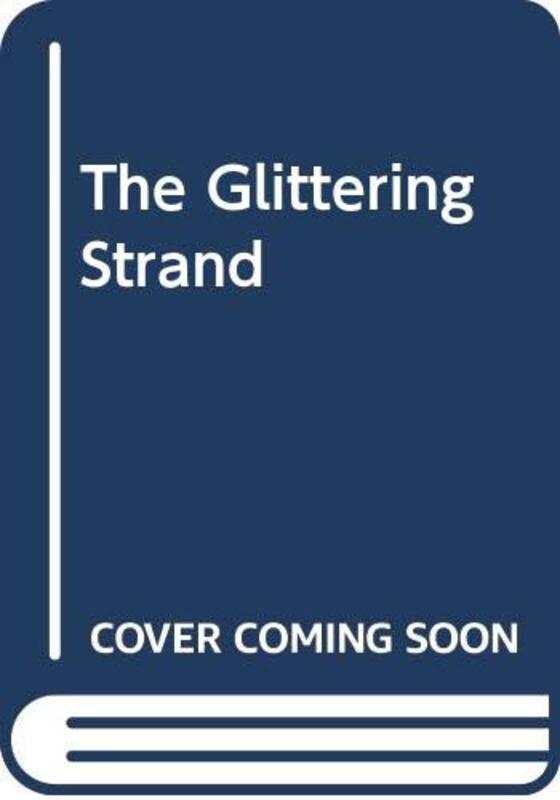 Book cover for "The Glittering Strand" by Judith Lennox