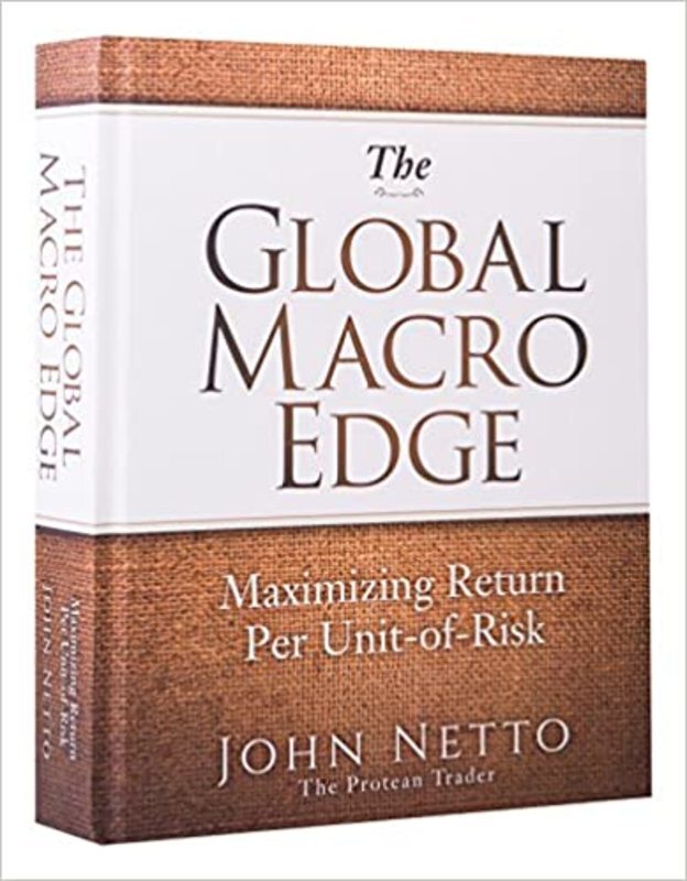Book cover for "The Global Macro Edge" by John Netto