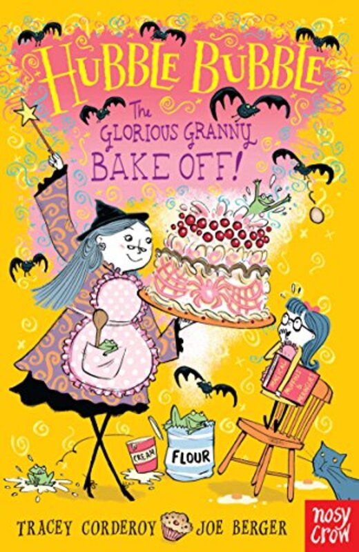 Book cover for "The Glorious Granny Bake Off" by Joe Berger