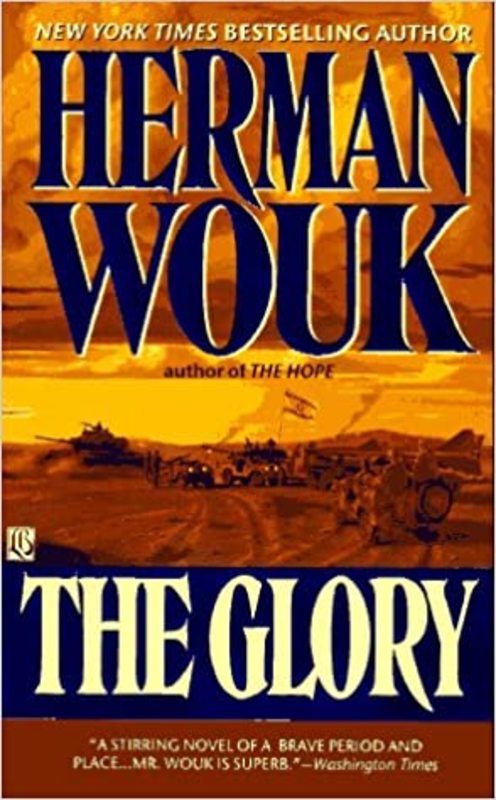 Book cover for "The Glory" by Herman Wouk
