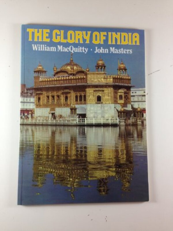 Book cover for "The Glory of India" by John Masters