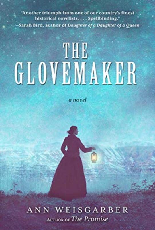 Book cover for "The Glovemaker" by Ann Weisgarber