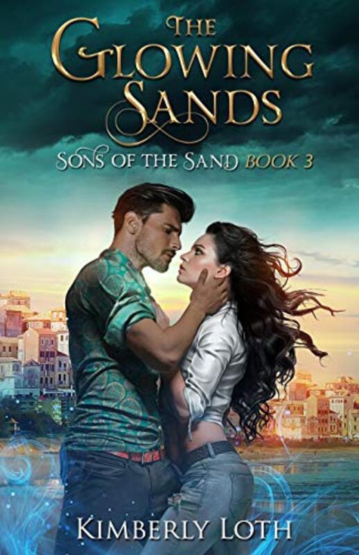 Book cover for "The Glowing Sands" by Kimberly Loth