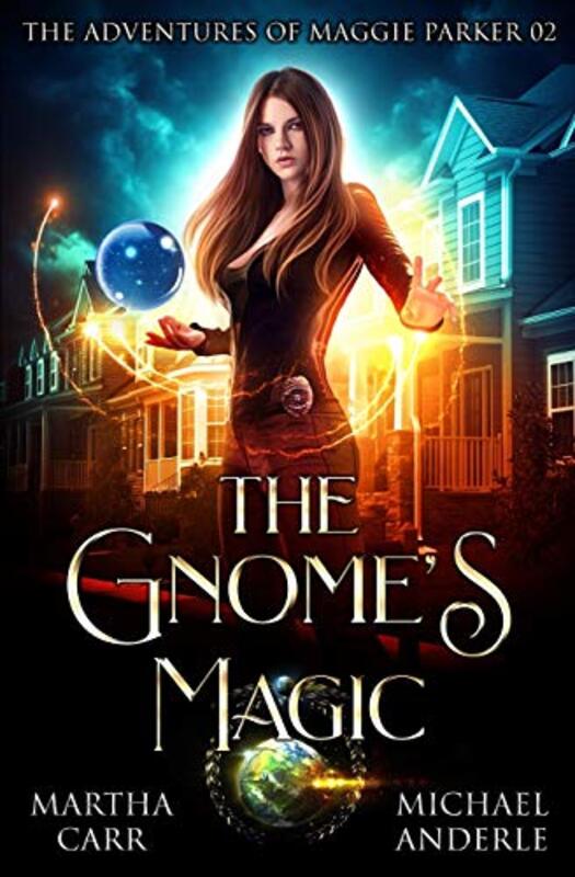 Book cover for "The Gnome’s Magic" by Michael Anderle