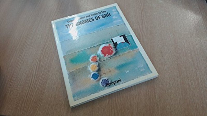 Book cover for "The Gnomes of Gnu" by Umberto Eco