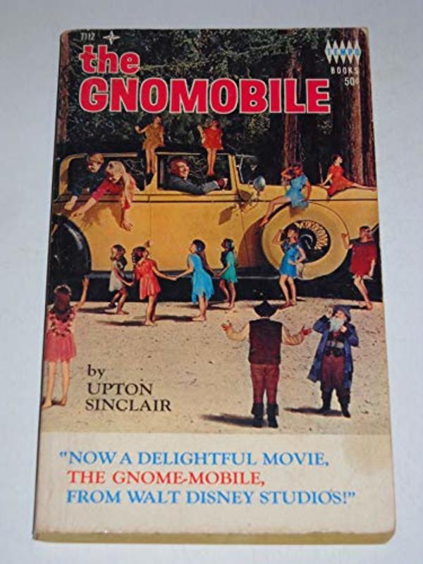 Book cover for "The Gnomobile" by Upton Sinclair