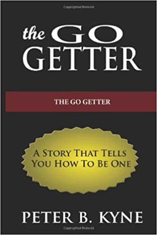 Book cover for "The Go-Getter" by Peter B. Kyne