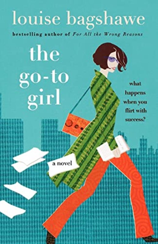 Book cover for "The Go-To Girl / Monday's Child" by Louise Bagshawe