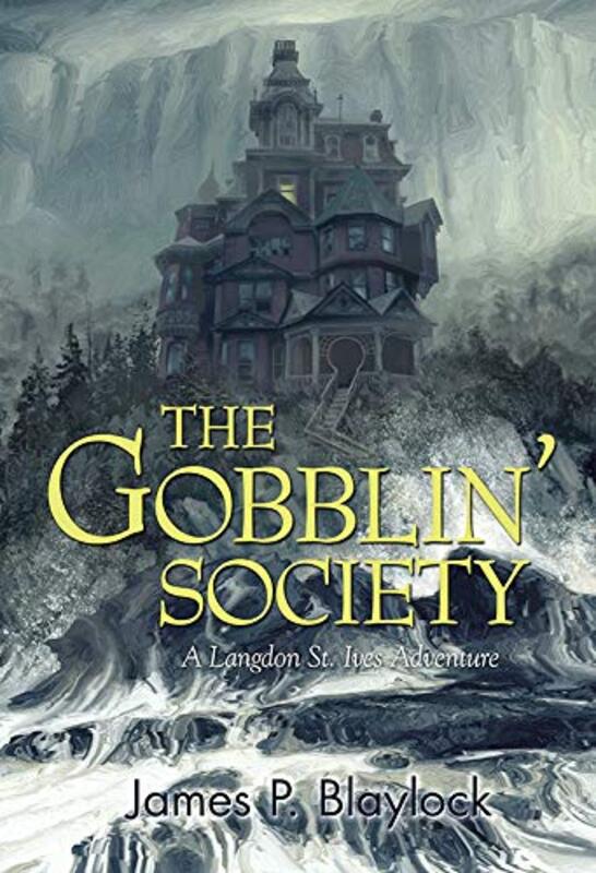 James P Blaylock book cover