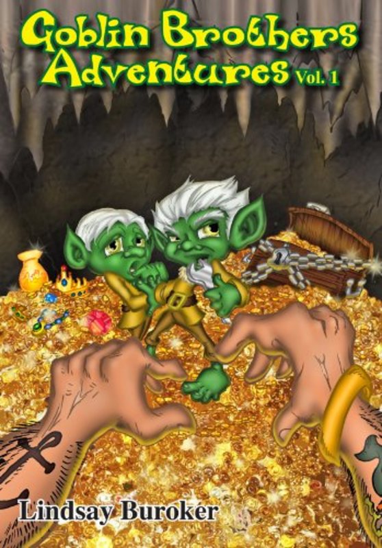 Book cover for "The Goblin Brothers Adventures" by Lindsay Buroker