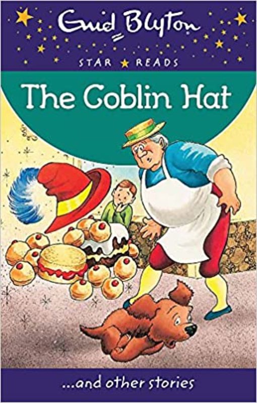 Book cover for "The Goblin Hat" by Enid Blyton