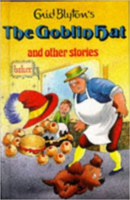 Book cover for "The Goblin Hat And Other Stories" by Enid Blyton