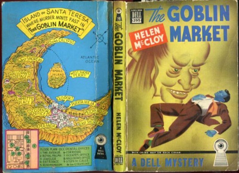 Book cover for "The Goblin Market" by Helen McCloy