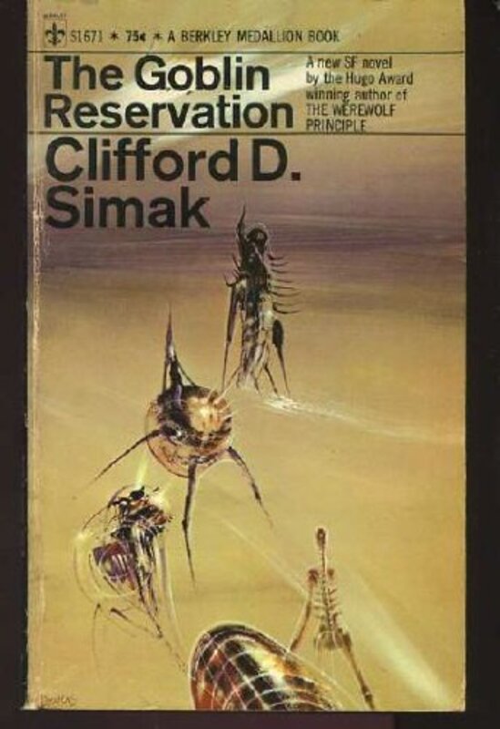 Book cover for "The Goblin Reservation" by Clifford D Simak