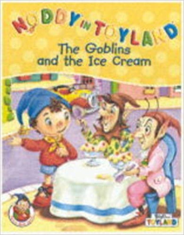 Book cover for "The Goblins And The Ice Cream" by Enid Blyton