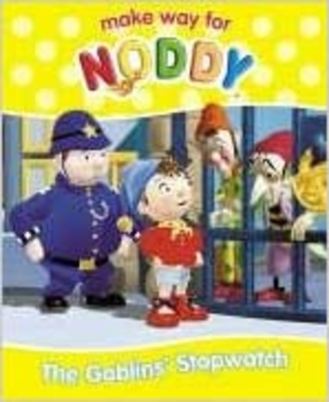 Book cover for "The Goblins' Stopwatch" by Enid Blyton