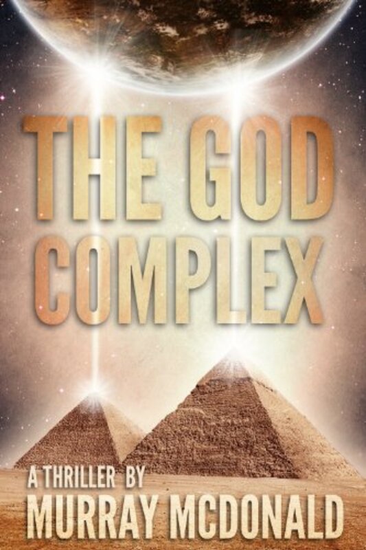 Book cover for "The God Complex" by Murray McDonald