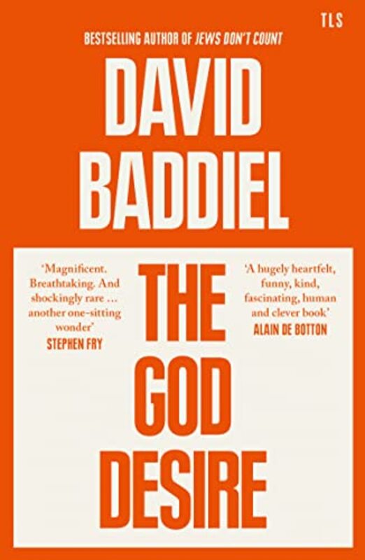Book cover for "The God Desire" by David Baddiel
