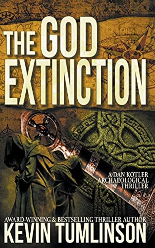 Book cover for "The God Extinction" by Kevin Tumlinson