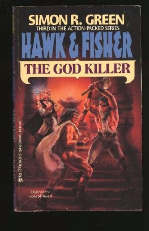 Book cover for "The God Killer" by Simon R Green