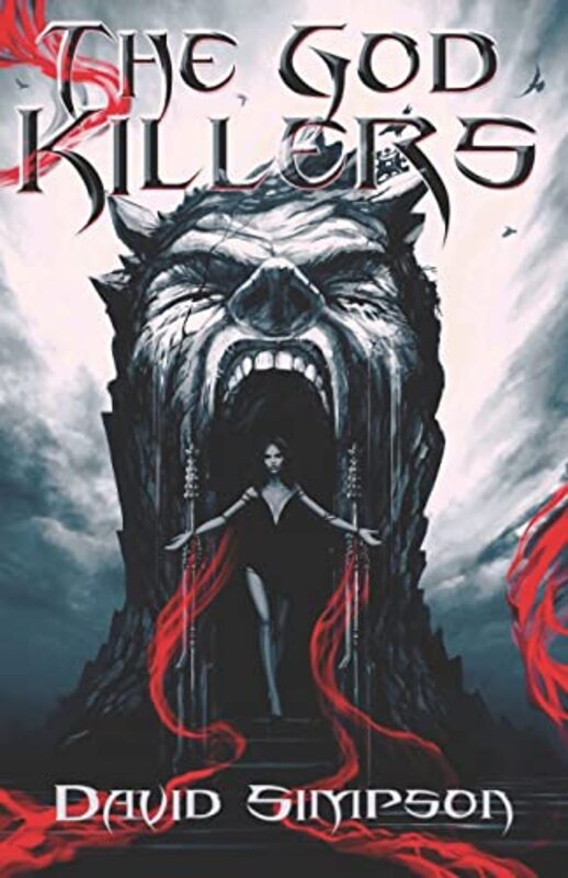 Book cover for "The God Killers" by David Simpson