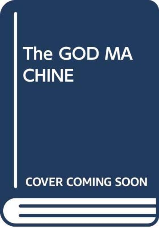 Book cover for "The God Machine" by Martin Caidin