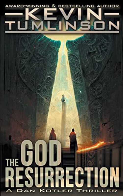 Book cover for "The God Resurrection" by Kevin Tumlinson