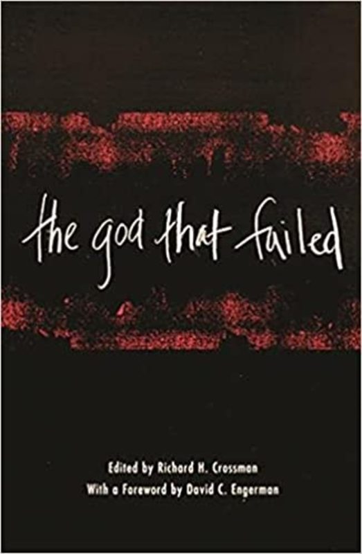 Book cover for "The God That Failed" by Richard H. Crossman