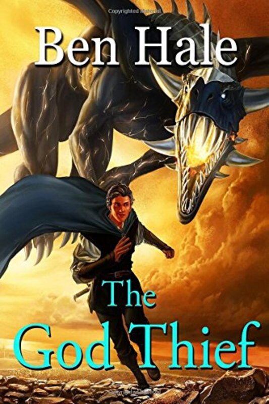 Book cover for "The God Thief" by Ben Hale