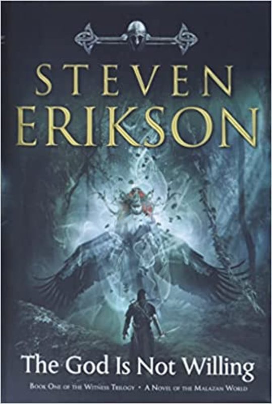Steven Erikson book cover