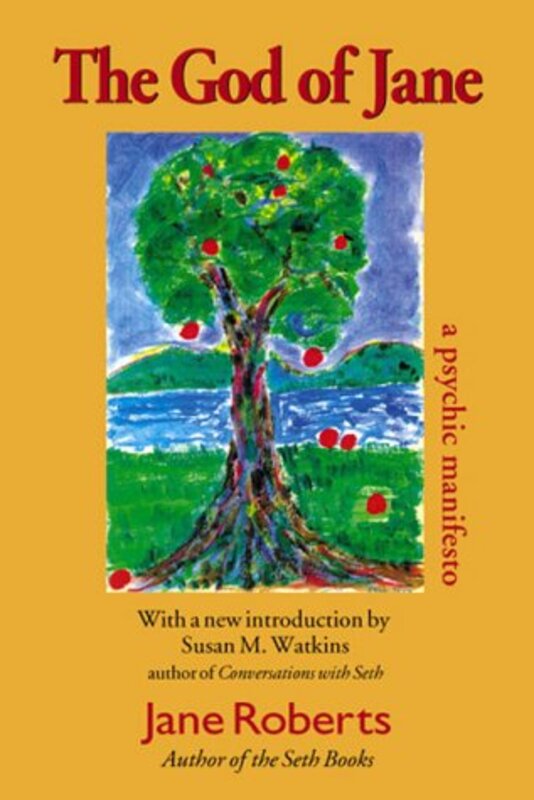 Book cover for "The God of Jane" by Jane Roberts