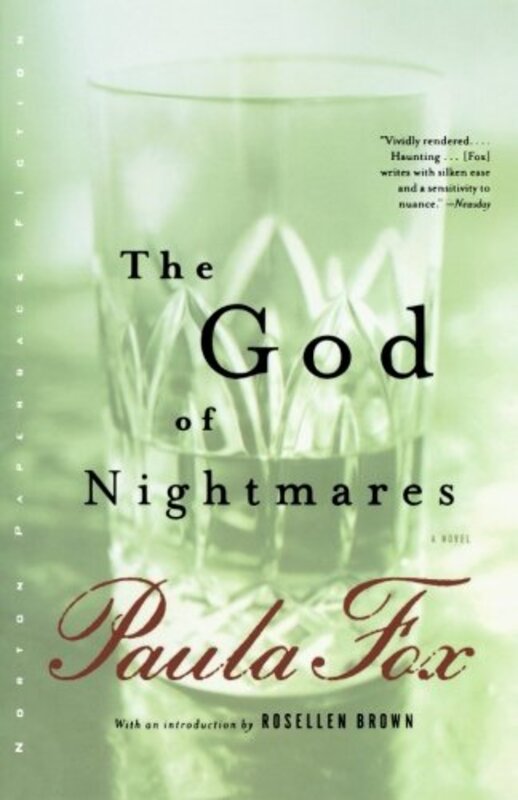 Book cover for "The God of Nightmares" by Paula Fox